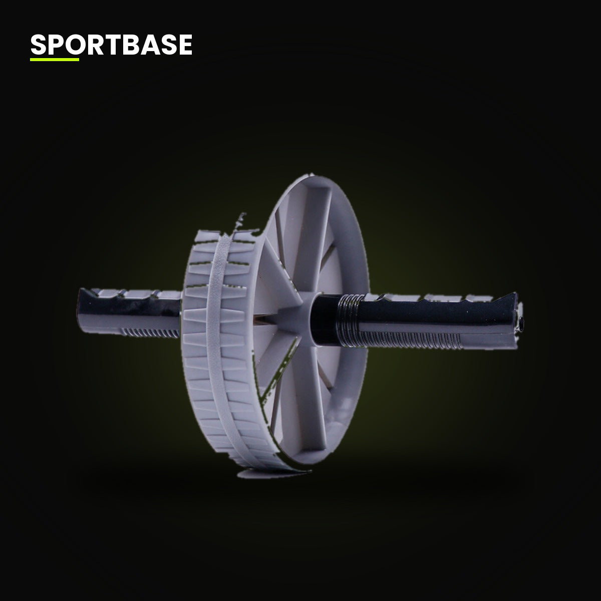 Ab roller silencieux Sportbase, vue studio