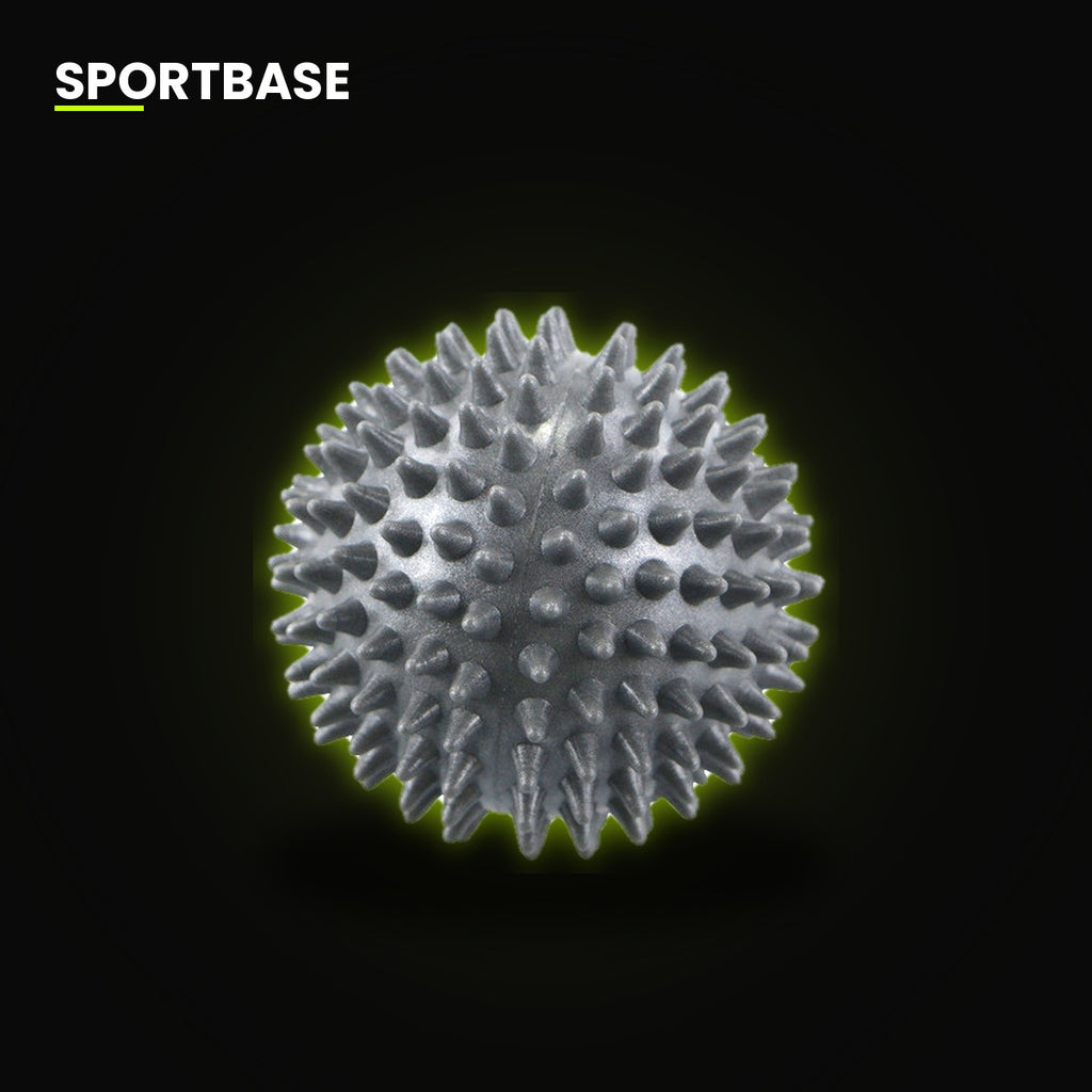 Balle de massage à picots Sportbase, vue studio