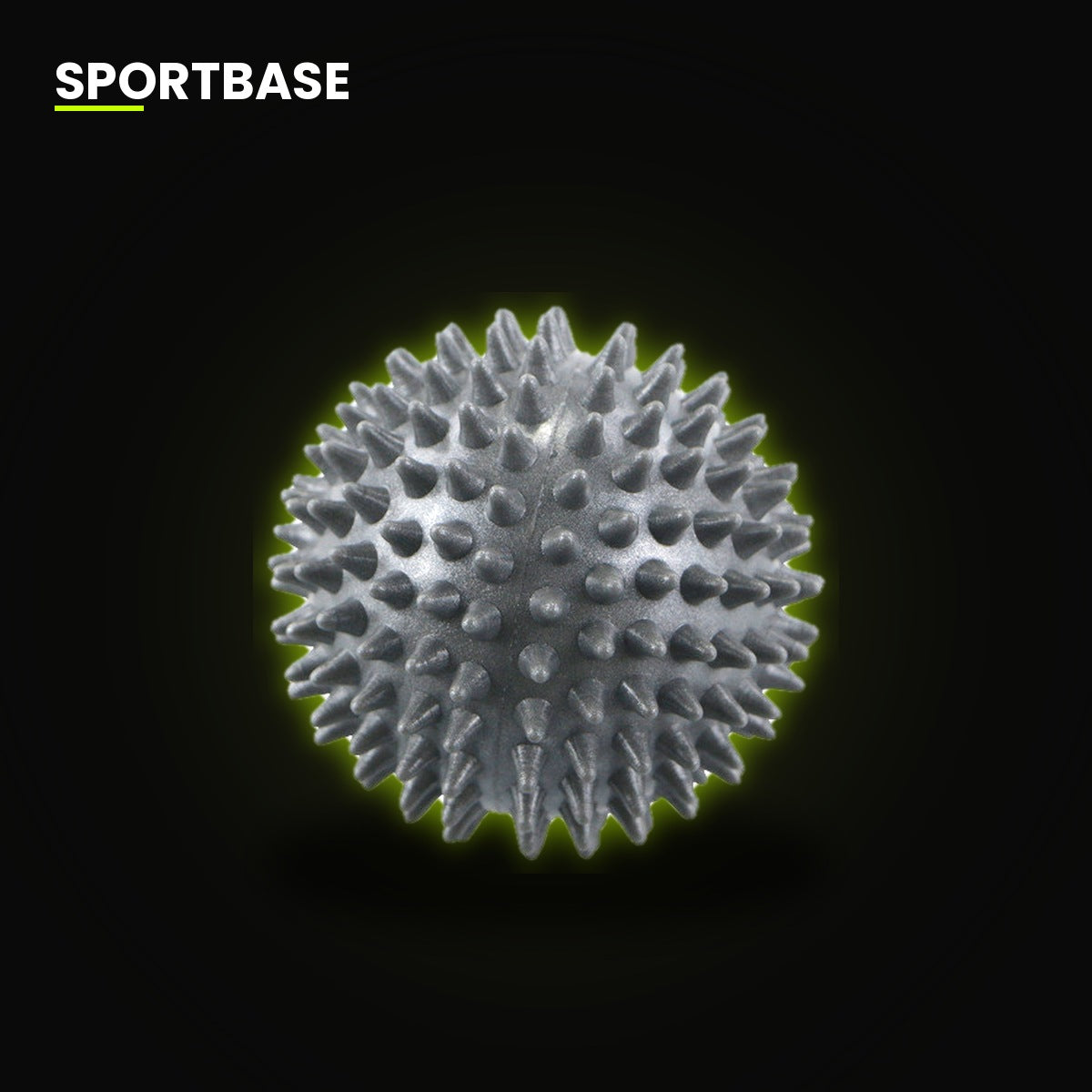 Balle de massage à picots Sportbase, vue studio