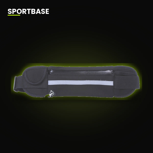 Ceinture de running réfléchissante Sportbase, vue studio