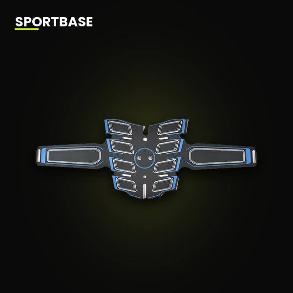 Ceinture abdominale d'électrostimulation EMS