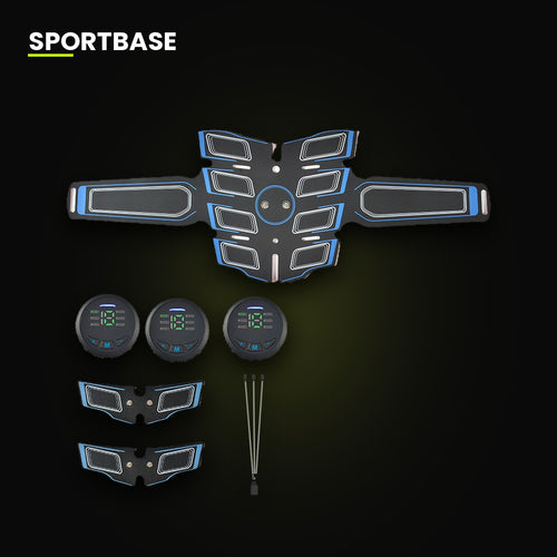 Ceinture abdominale d'électrostimulation EMS