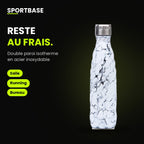 Gourde isotherme gardant la boisson fraîche plusieurs heures