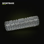 Mini rouleau de massage texturé Sportbase, vue studio