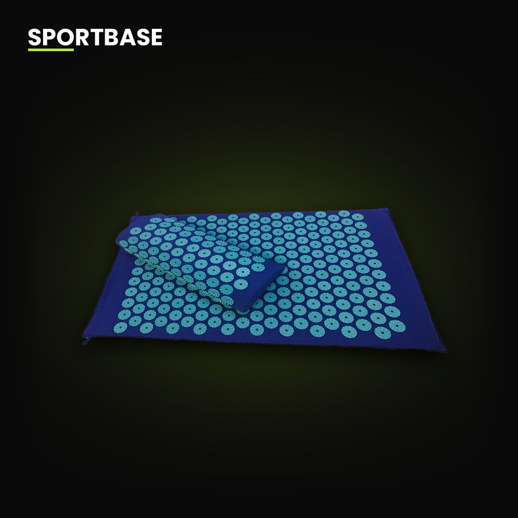 Tapis d'acupression avec coussin